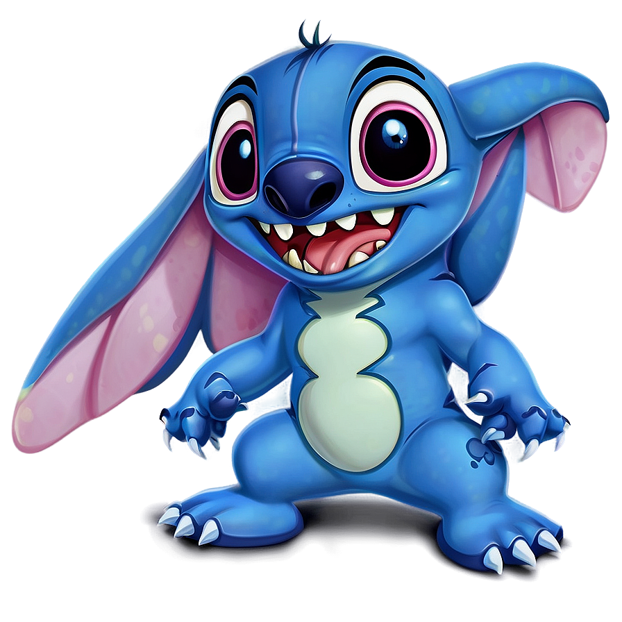 Stitch Cartoon Character PNG 18 PNG with transparent background