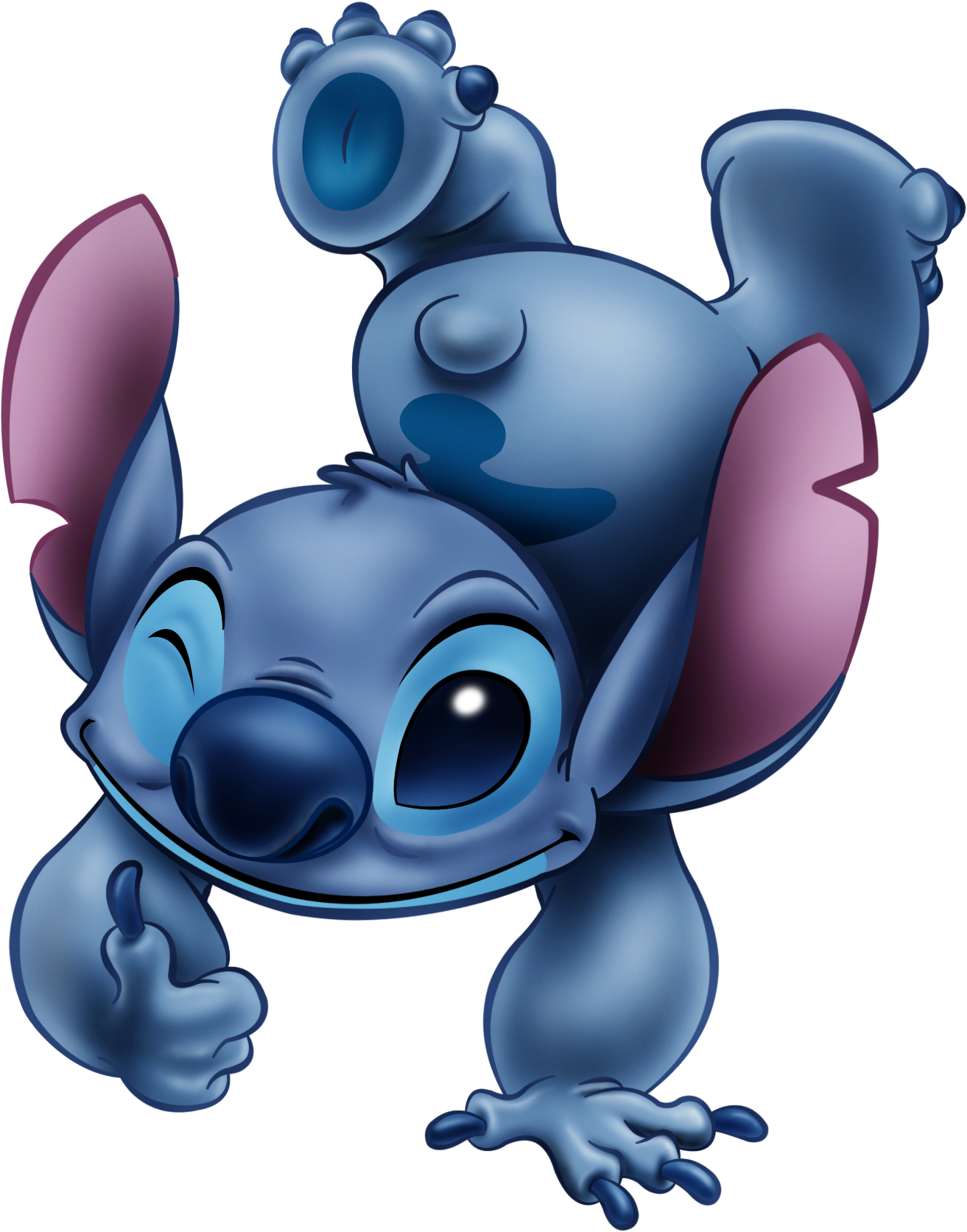 Stitch Character Portrait