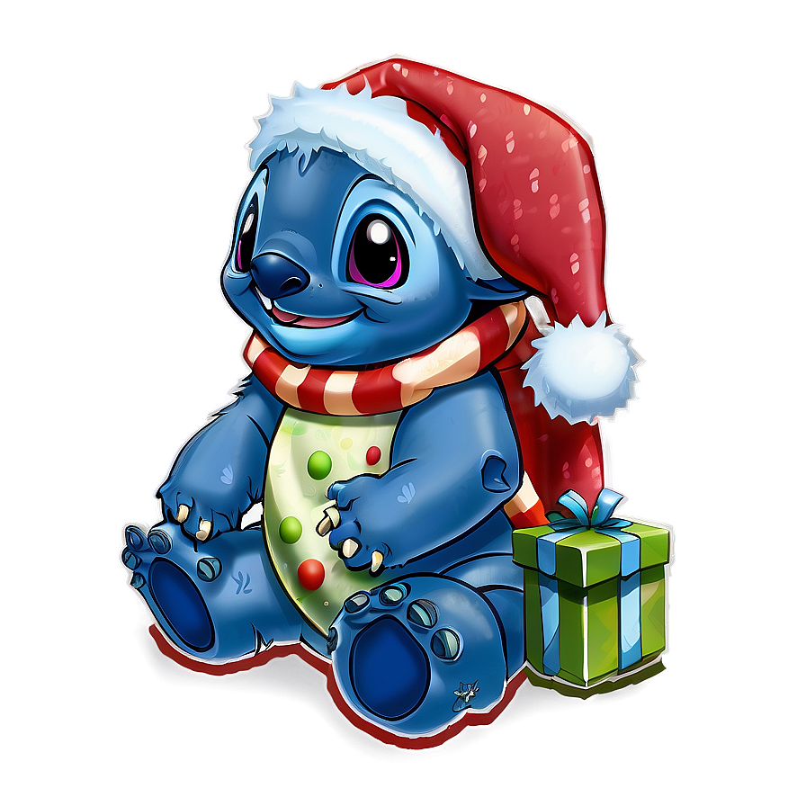 Stitch Christmas C