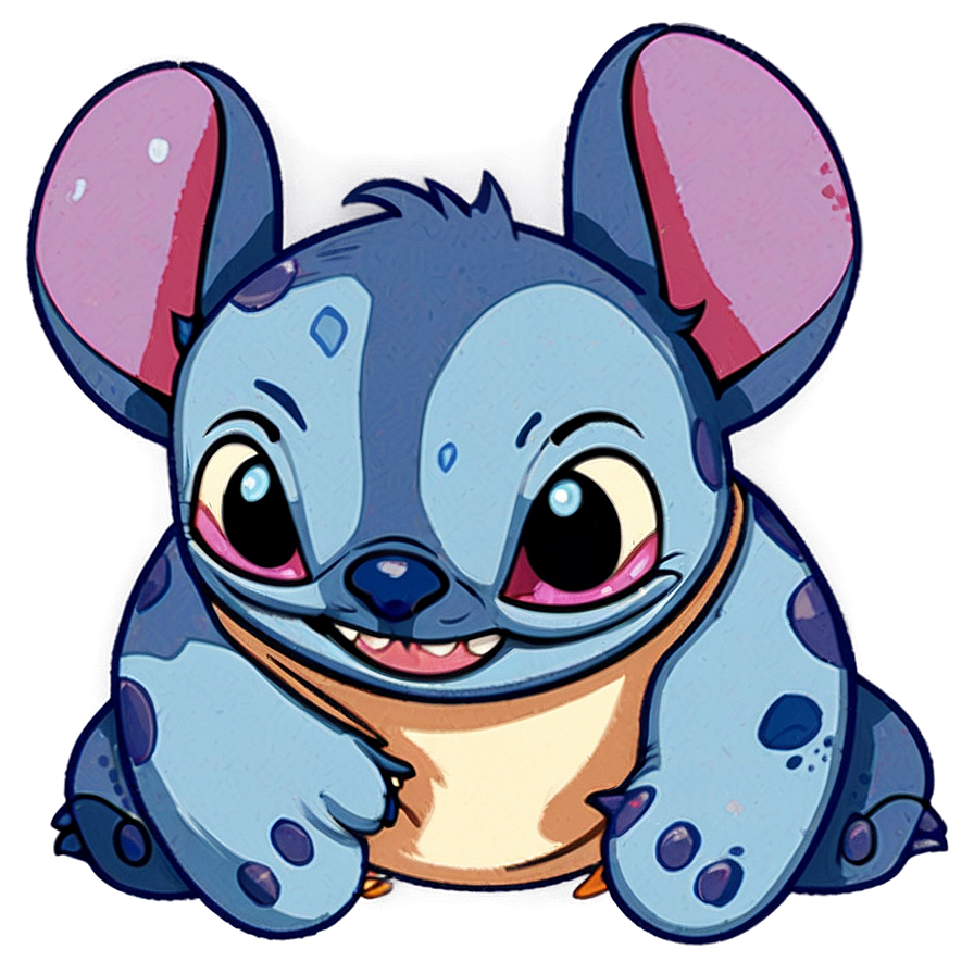 Stitch Cute Png 88