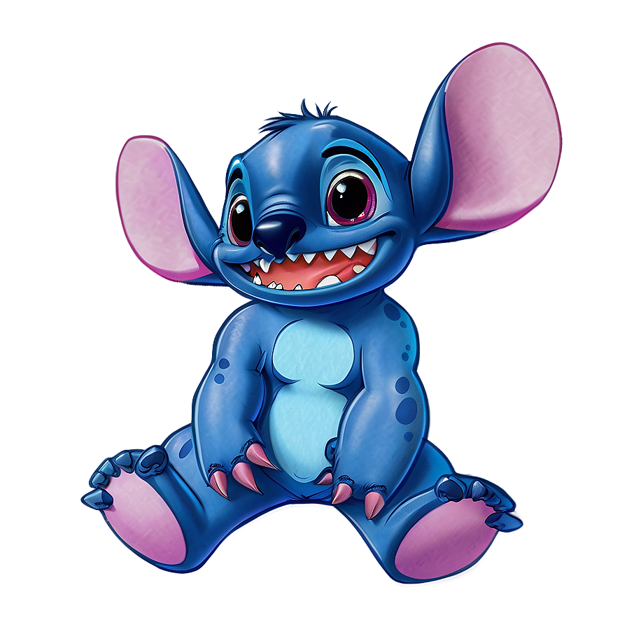 Stitch Disney PNG 05032024 PNG with transparent background