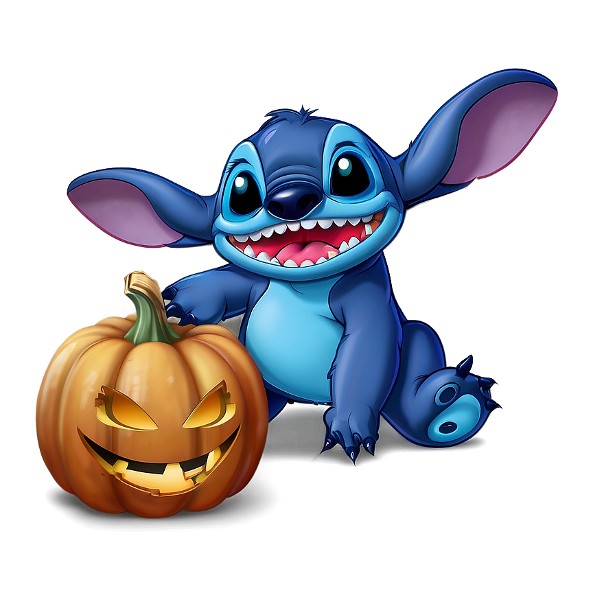 Stitch Halloween B