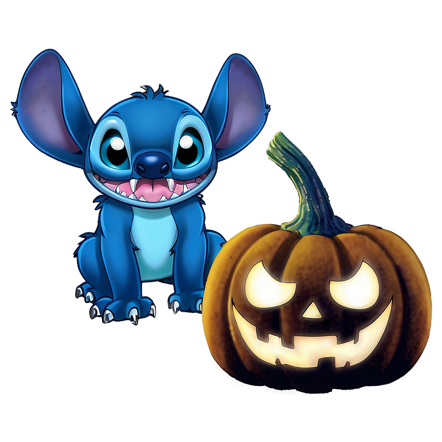 Stitch Halloween Boo Png Xuo54