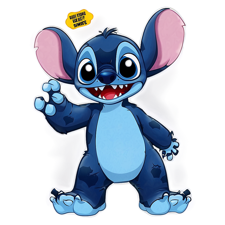 Stitch Halloween Fright Night Png 06122024