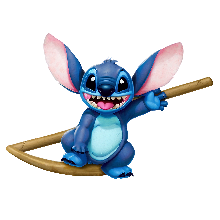 Stitch Halloween Trick Png 44