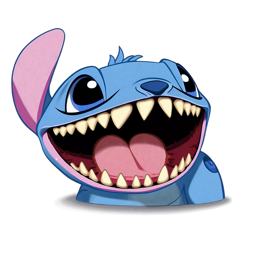 Stitch Laughing Png 48