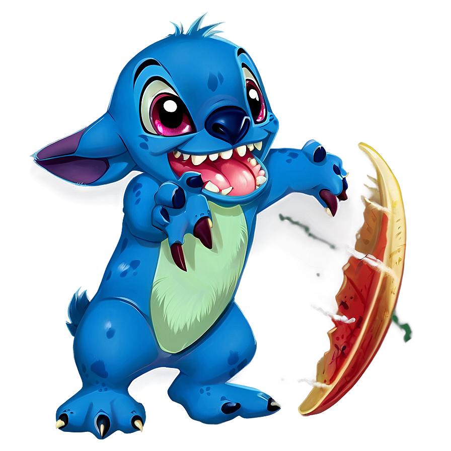 Stitch's Blue Fur Png Xow3