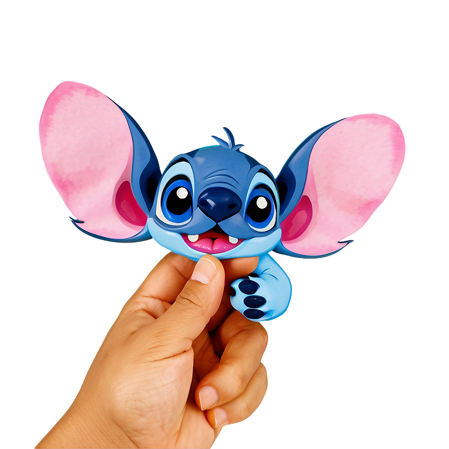 Stitch's Ear Movements Png 05212024