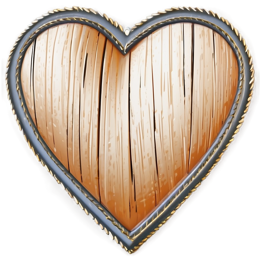 Stitched Heart Clipart Texture Png Yhg