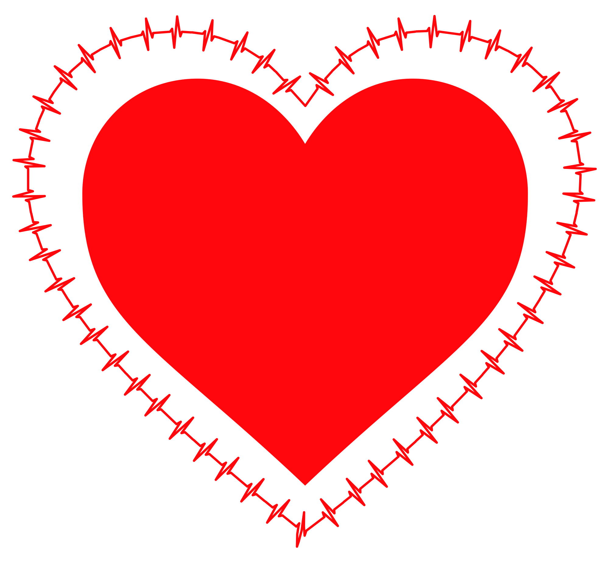 Stitched Heart Graphic