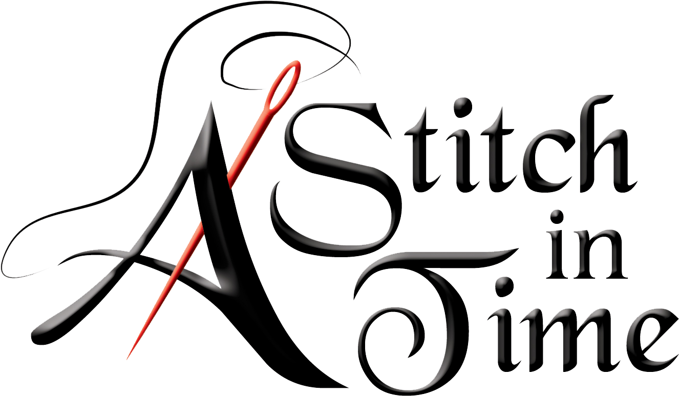 Stitchin Time Logo PNG with transparent background