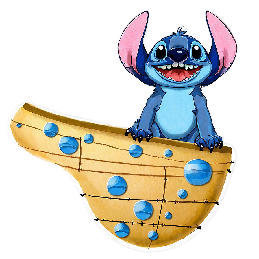 Stitch's Great Escape PNG rkl66 PNG with transparent background