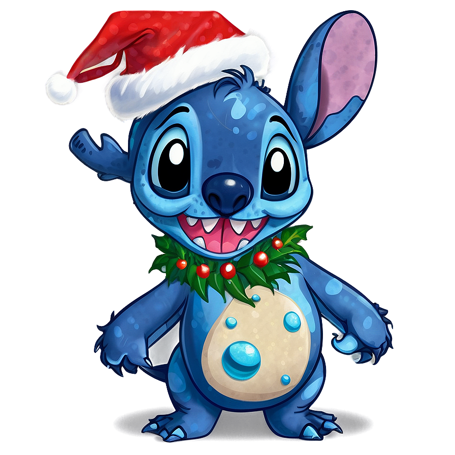 Stitch’s Holiday Cheer Png 06132024