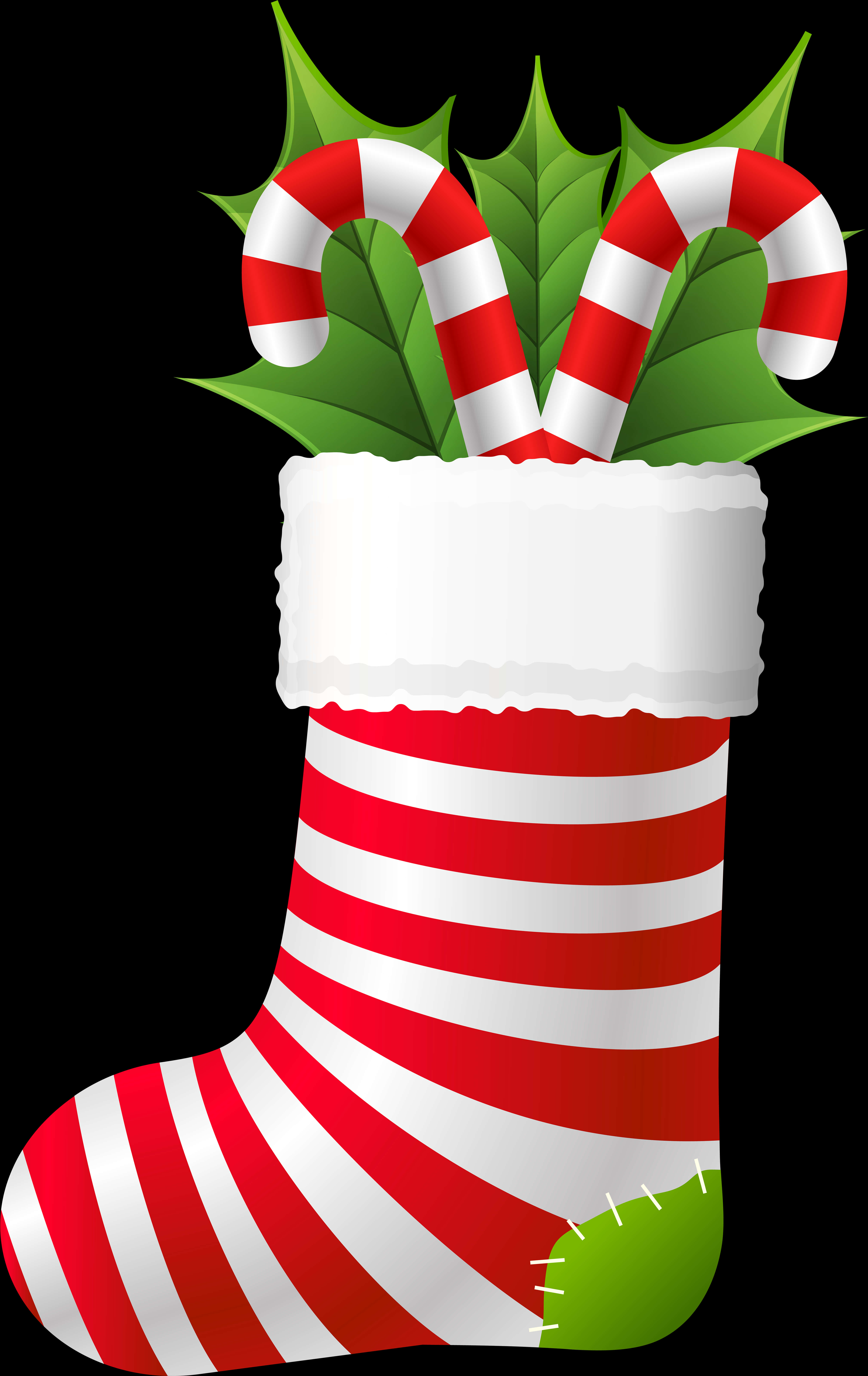 Stocking Jokingart Com Christmas - Christmas Stocking Transparent Background, HD Png Download PNG with transparent background