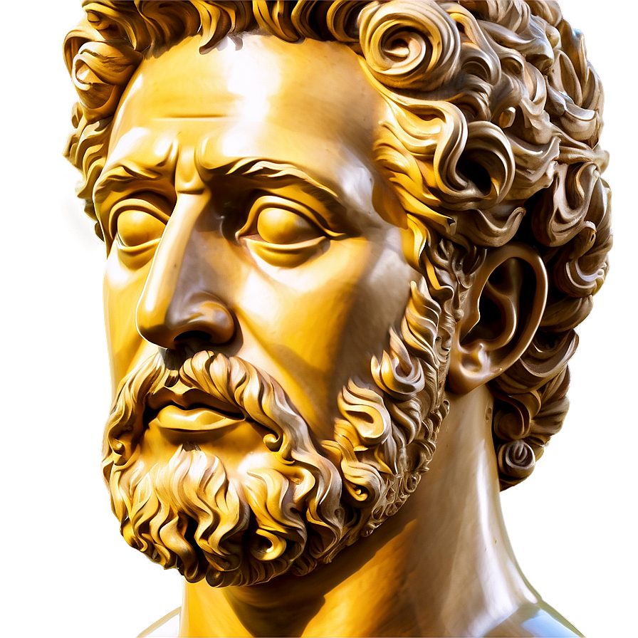 Stoicism Symbols And Marcus Aurelius Png 06292024