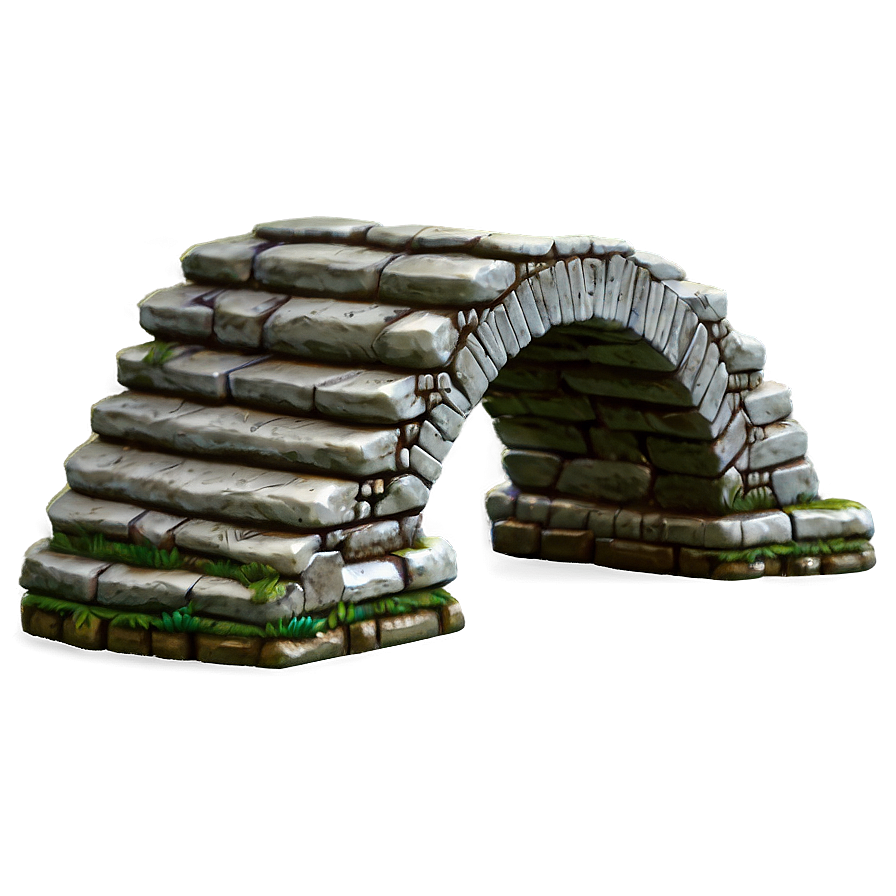 Stone Arch Bridge PNG 67 PNG image with a transparent background, free high-resolution download