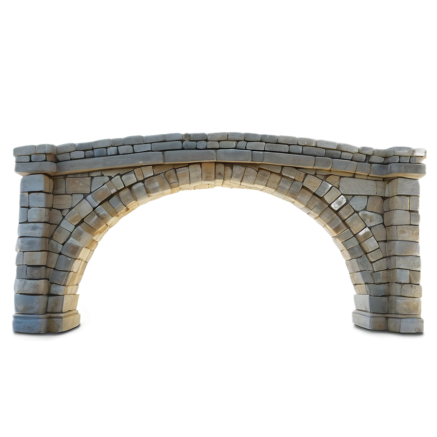 Stone Arch Bridge PNG aid PNG image with a transparent background, free high-resolution download