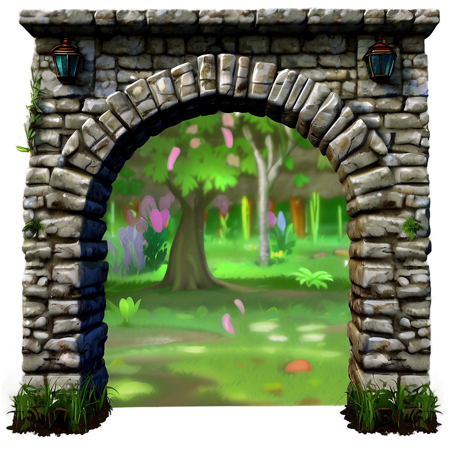 Stone Archway Png 05212024