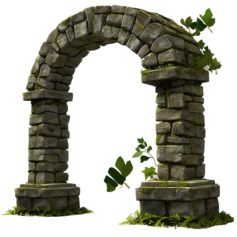 Stone Archway Png Ykn77