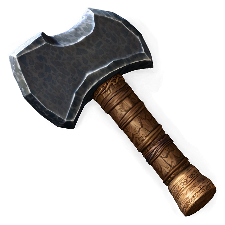 Stone Axe Replica Png Vhp