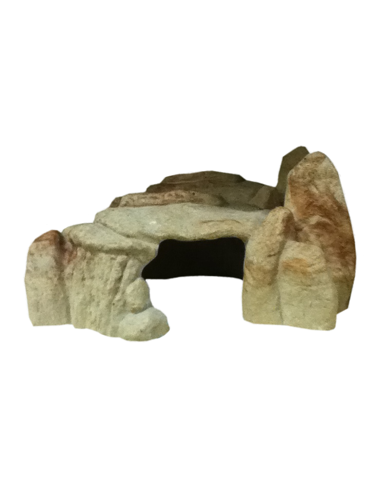 Stone Cave Entrance Model