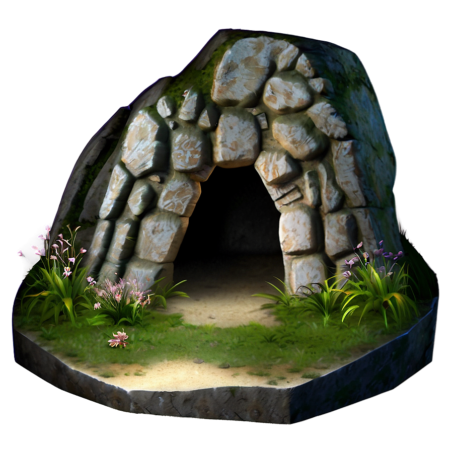 Stone Cave Png 97