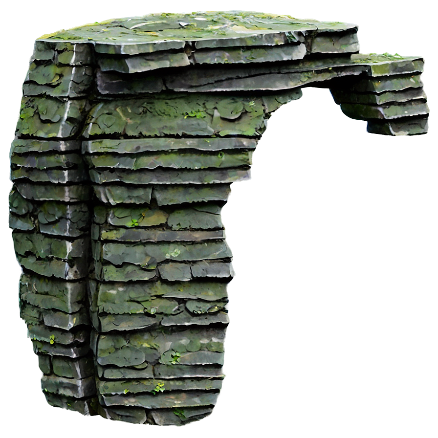 Stone Cliff Png Nec