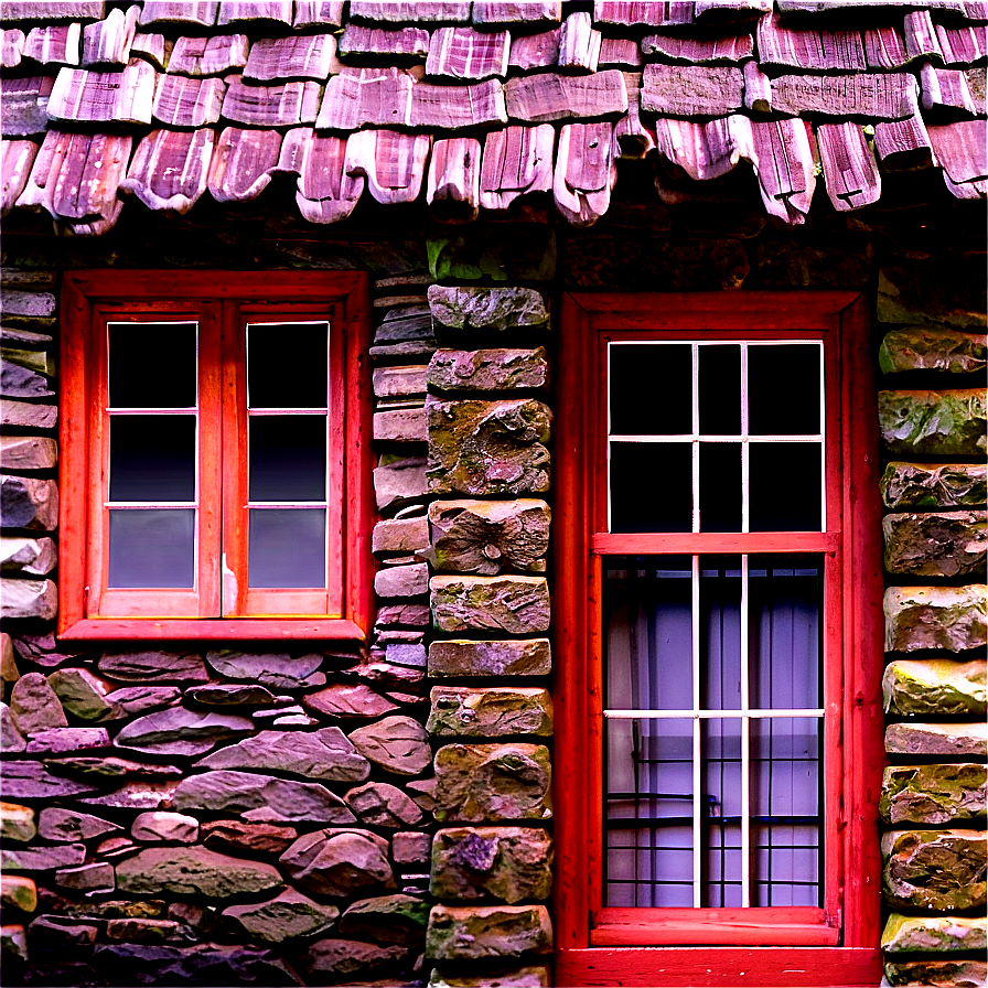 Stone Cottage Png 05212024