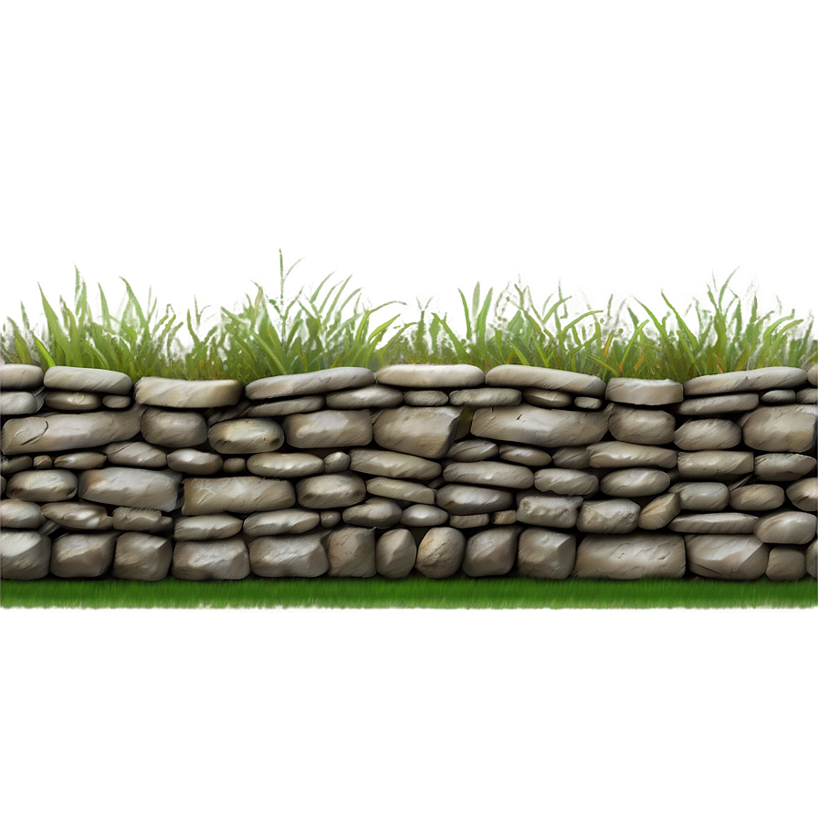 Stone Fence Png 05212024