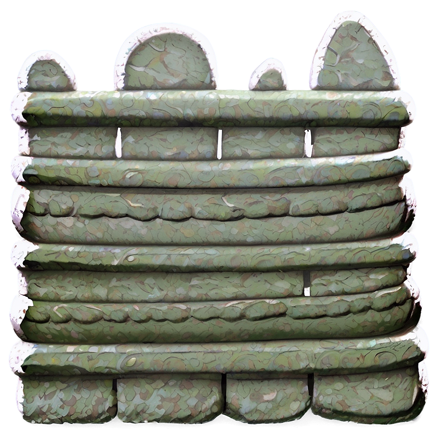 Stone Fence Png Snq