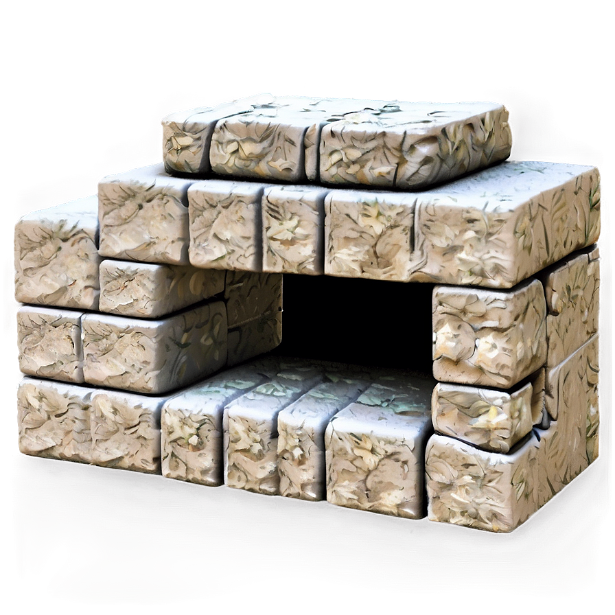 Stone Fireplace Png Oml