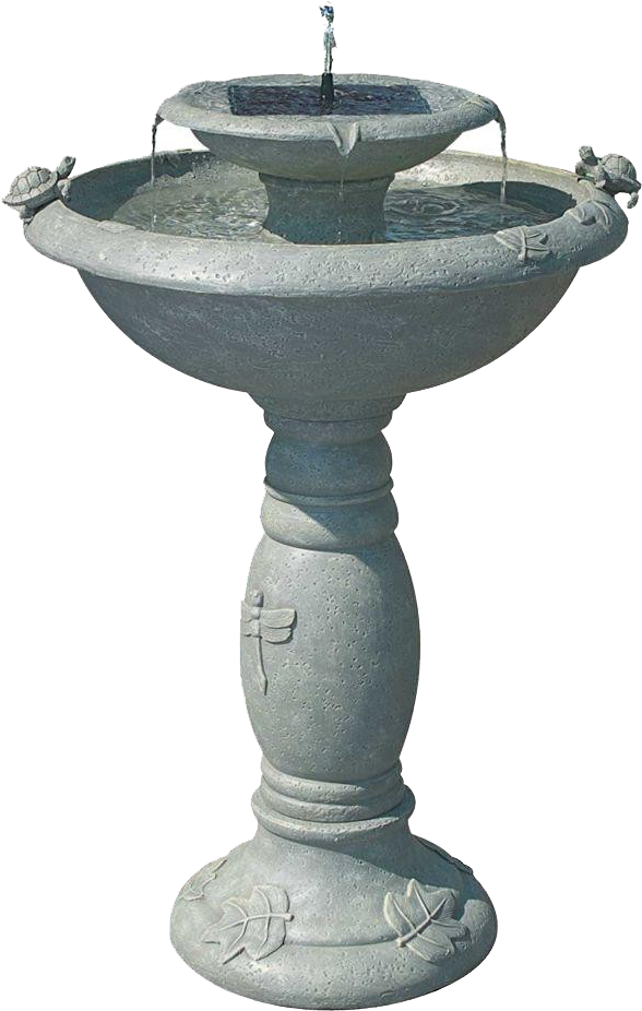 Fountain Png Picture - Smart Solar Fountains, Transparent Png PNG with transparent background
