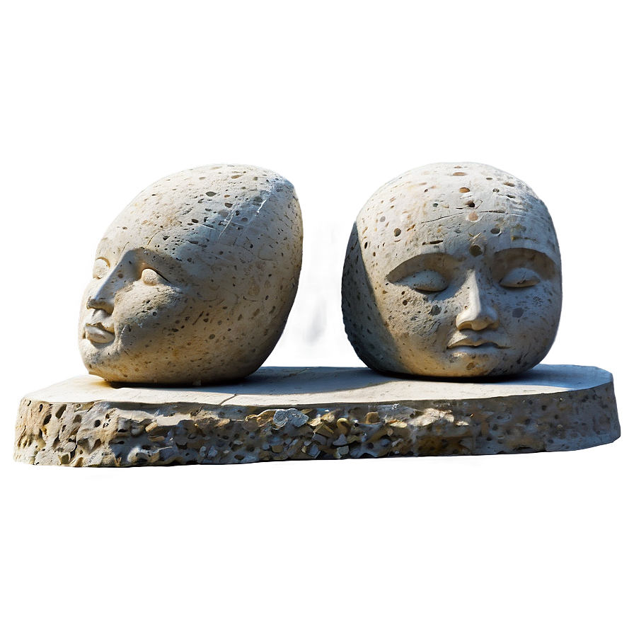 Stone Garden Sculpture Png 72