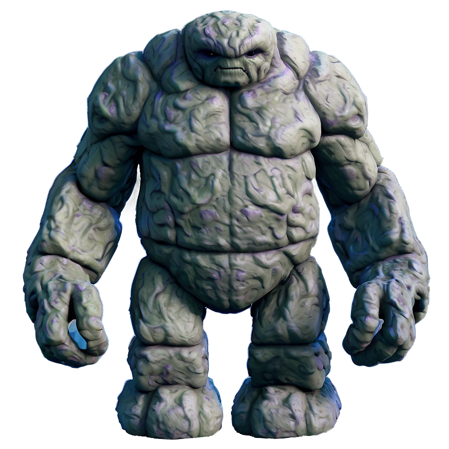 Stone Golem Png 05212024