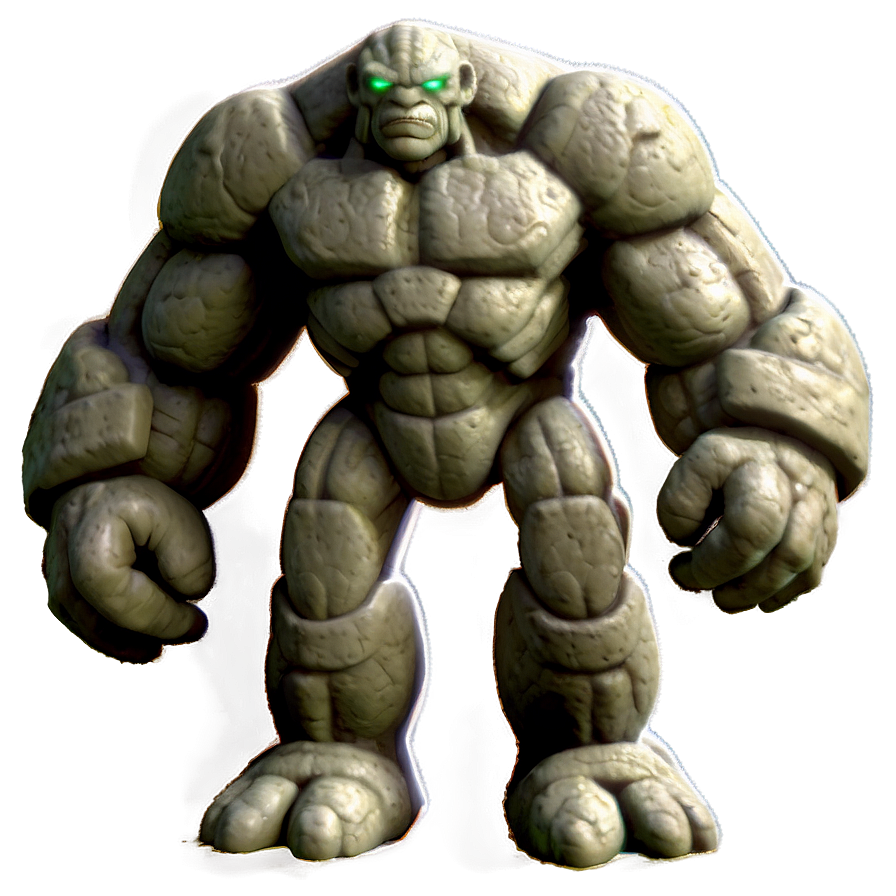 Stone Golem Png 62