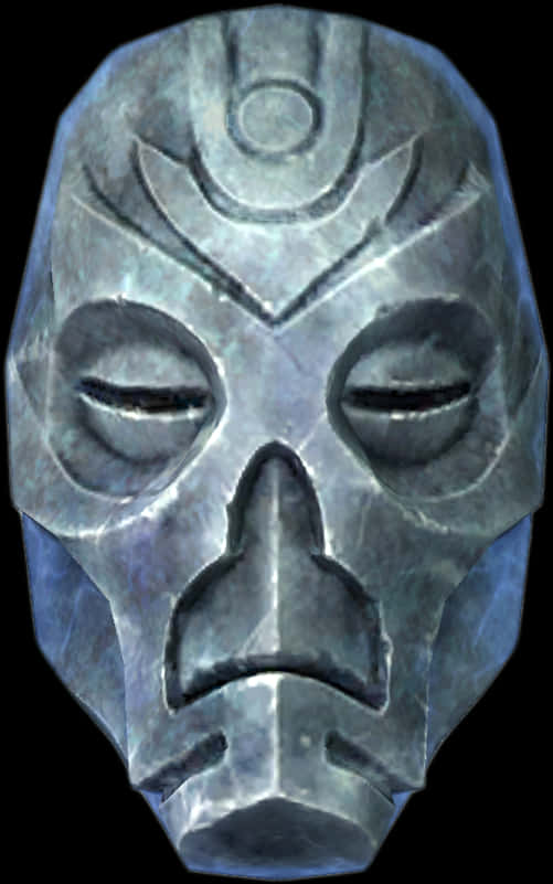 Stone_ Mask_ Ancient_ Artifact