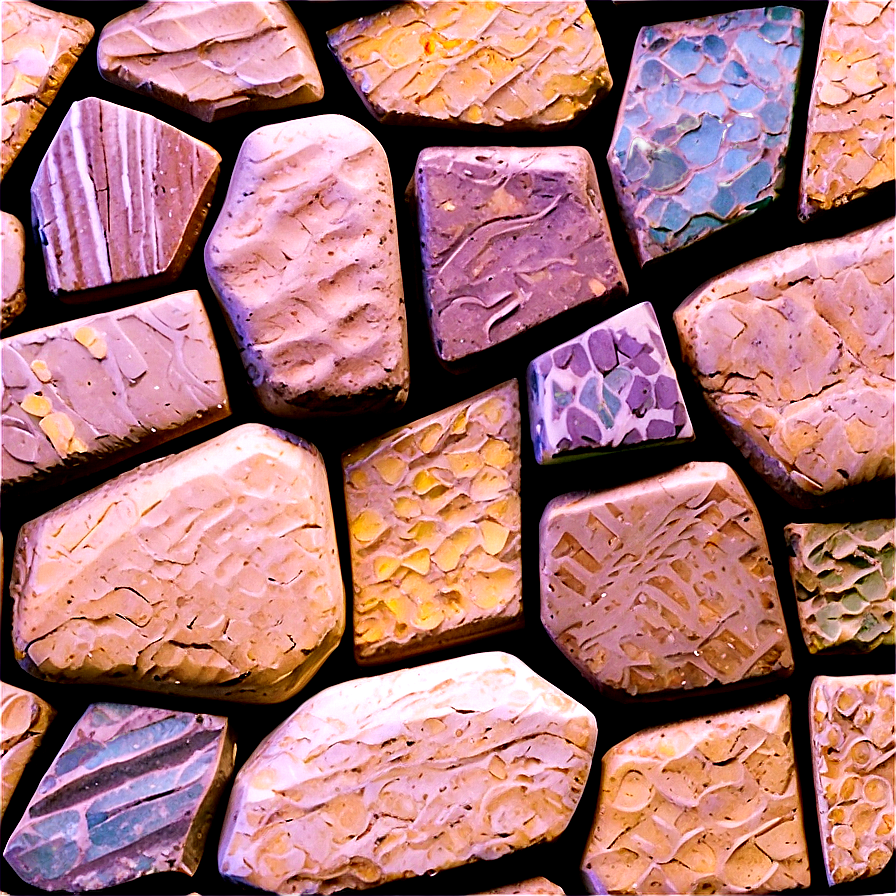 Stone Mosaic Texture Png Obk86