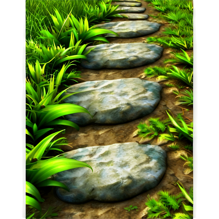 Stone Path Texture Png 06252024