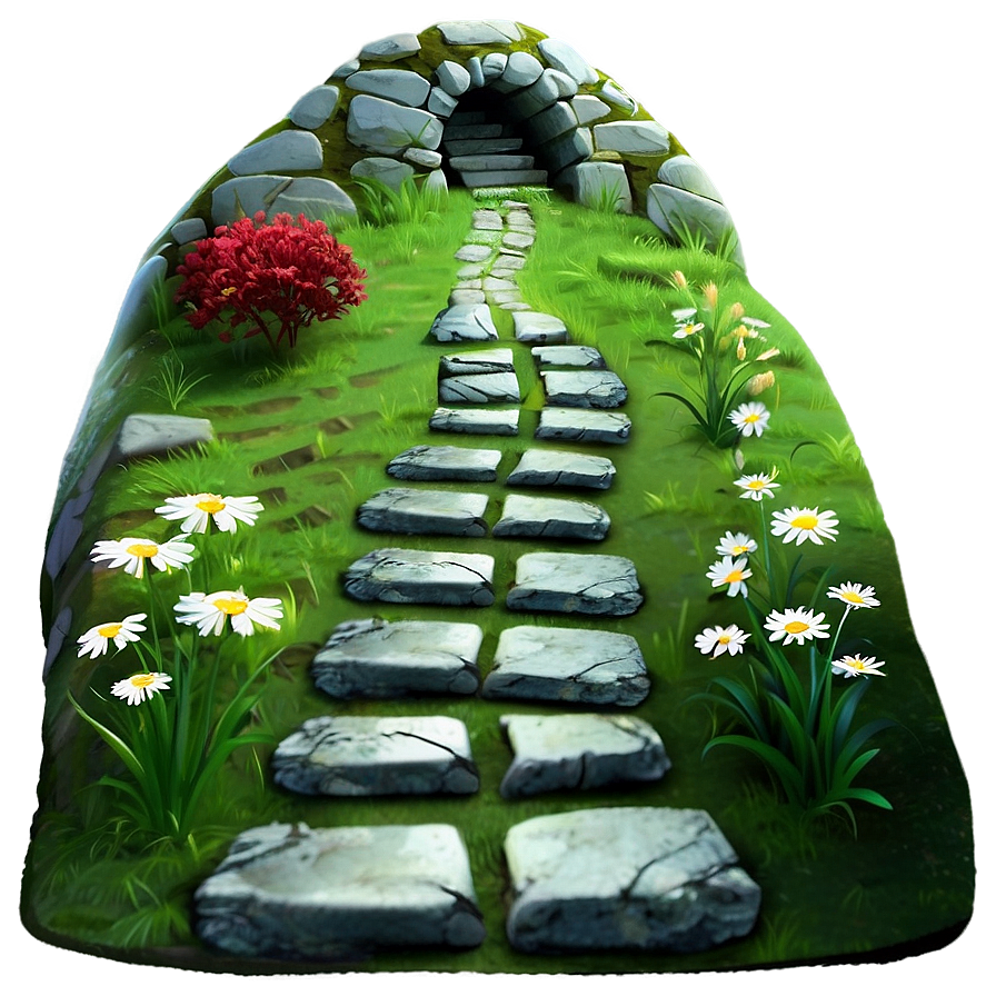 Stone Pathway Png Oma73