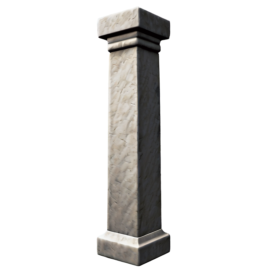Stone Pillar PNG rhw PNG image with a transparent background, free high-resolution download