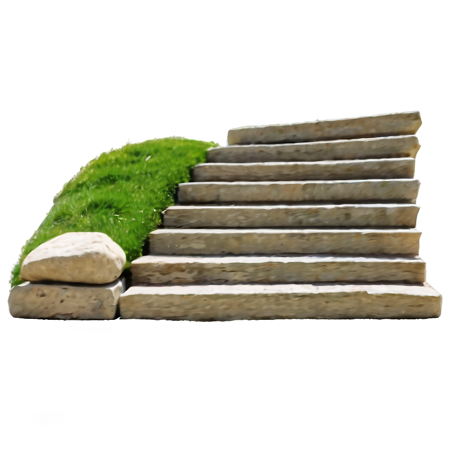 Stone Staircase Png Jla