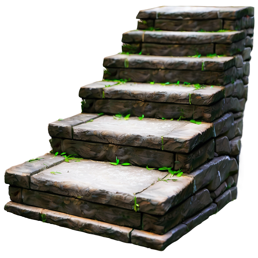 Stone Staircase Png Mrj84