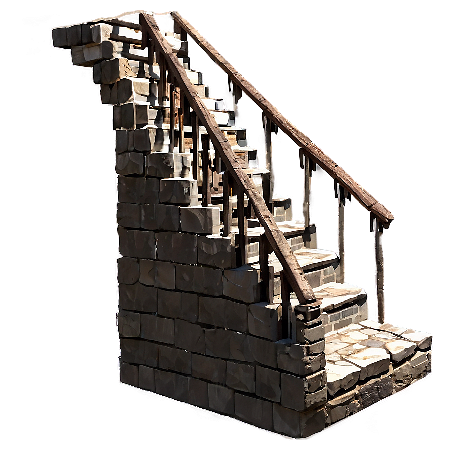 Stone Staircase Png Plu20