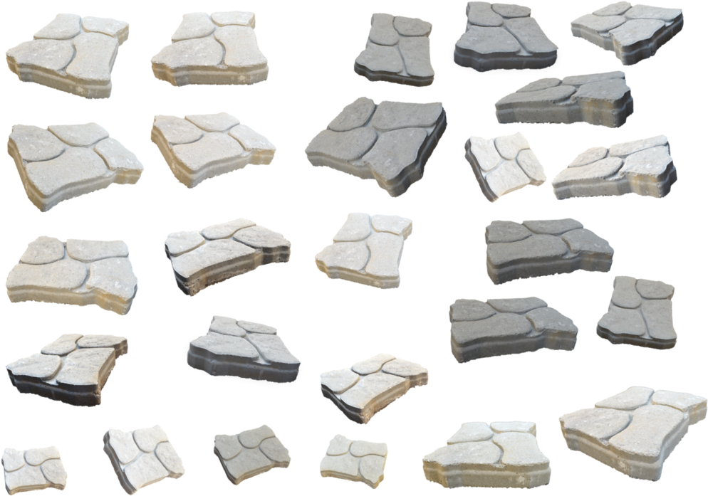 Stepping Stones Top View Png, Transparent Png PNG image with a transparent background, free high-resolution download
