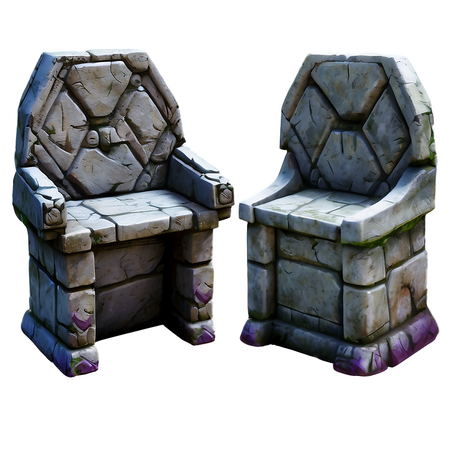 Stone Throne Png Qwq