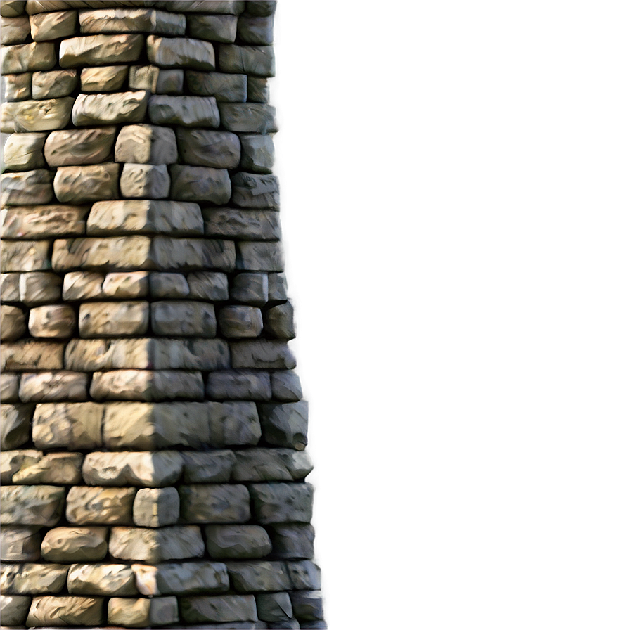 Stone Tower Png Rot