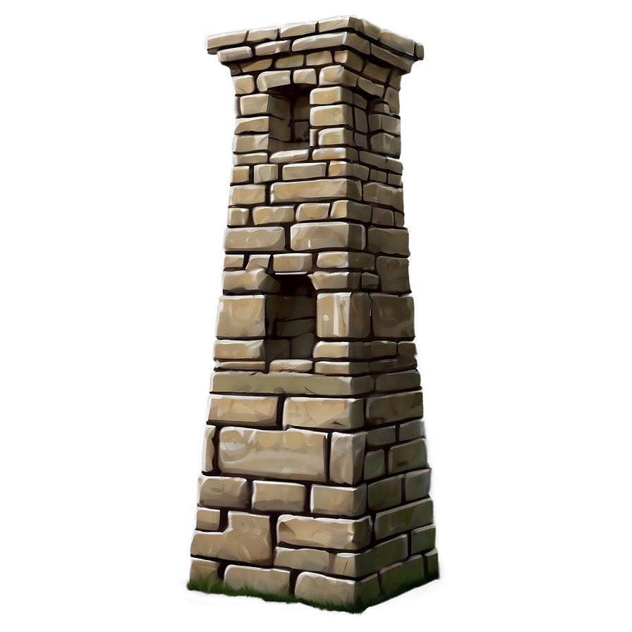 Stone Tower Png Vgf80