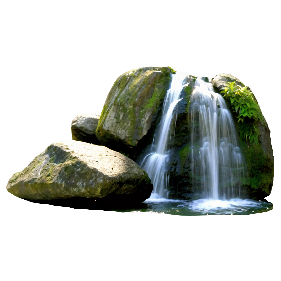 Stone Waterfall Png 45