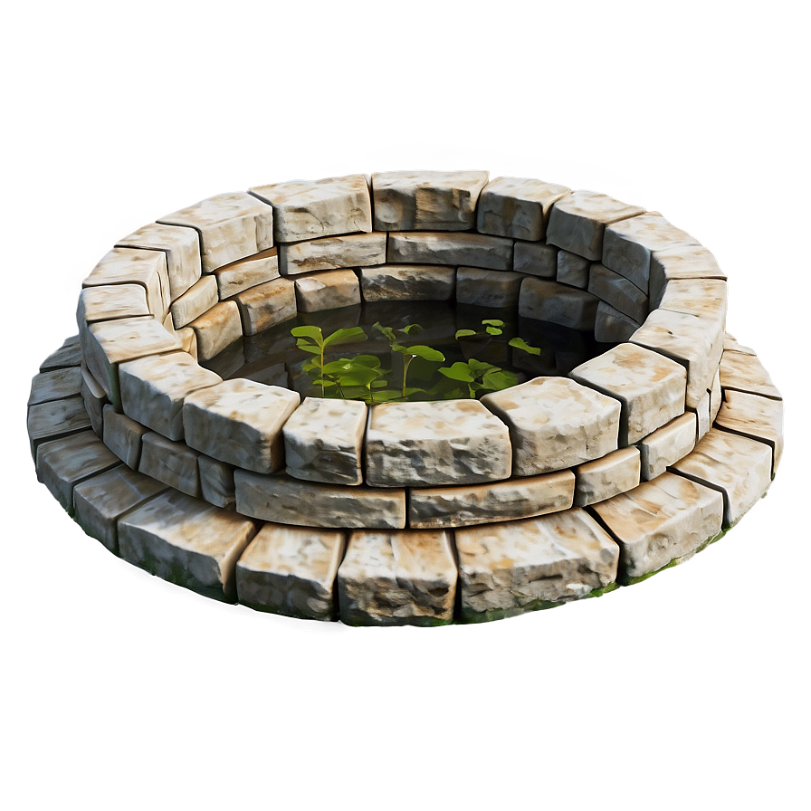 Stone Well Png Efb