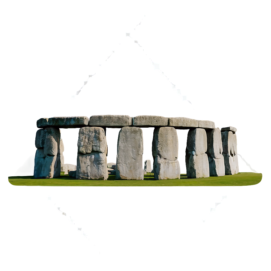 Stonehenge Among Rolling Hills Png 06252024